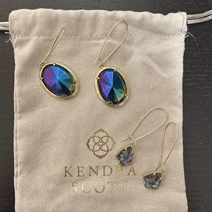 Iridescent Kendra Scott Earrings